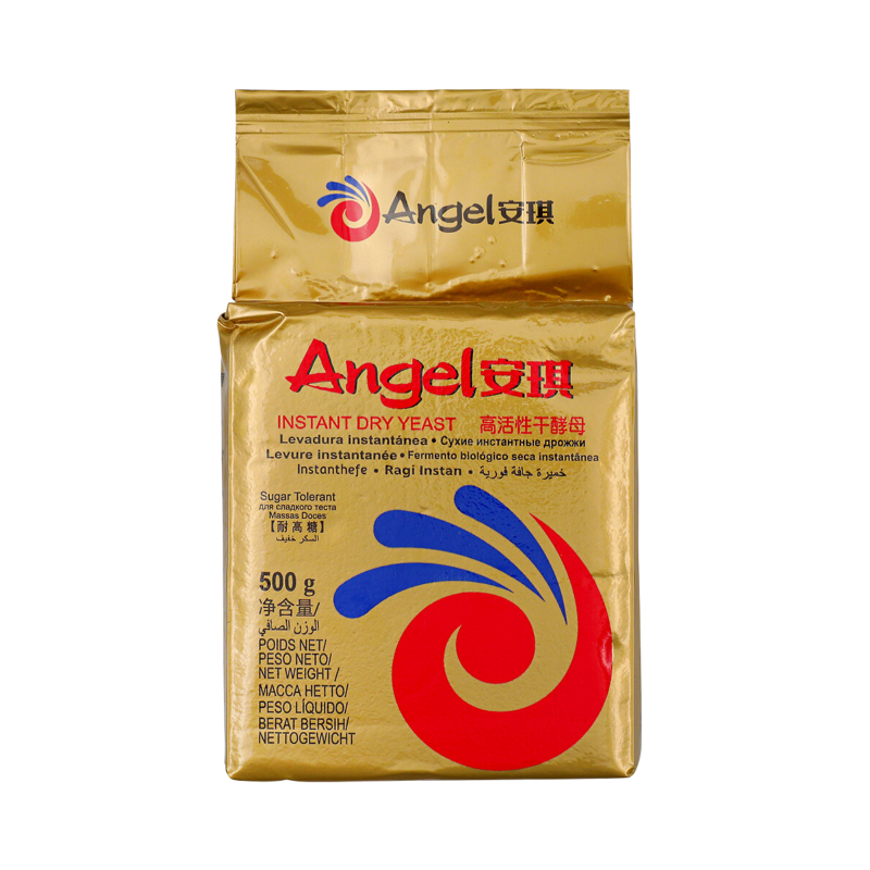 Instant Dry Yeast (Gold) - Angel 20x500g
