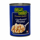 Garbanzo Beans Royal Miller 400gtin