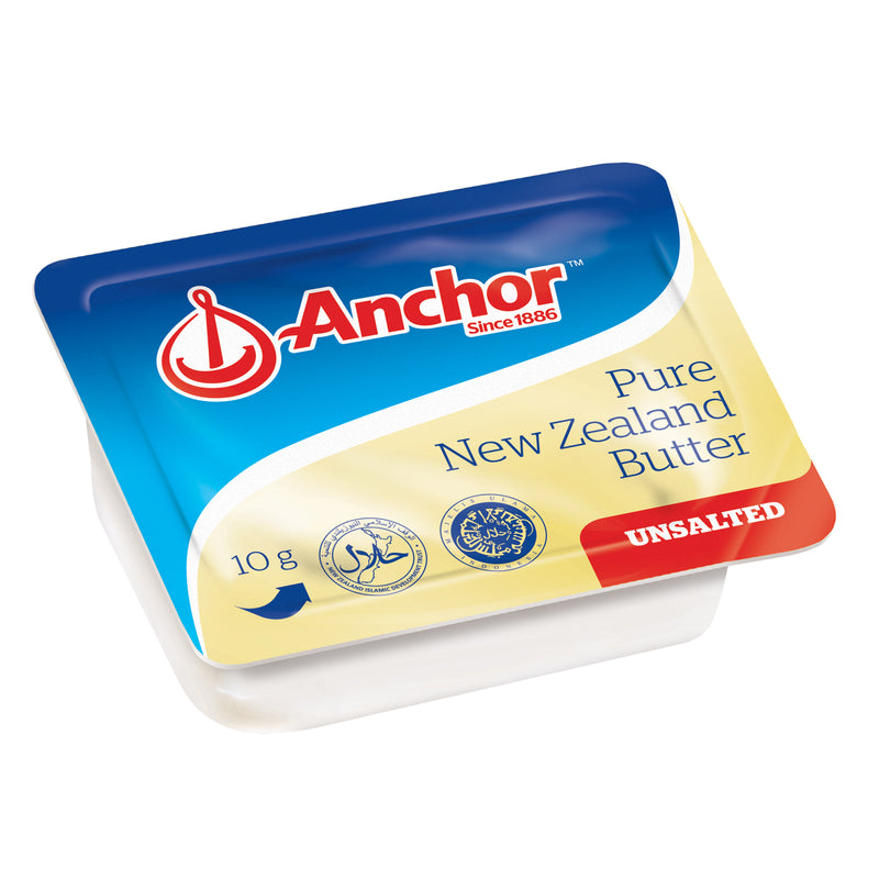 Anchor Unsalted Butter Mcup 400x10g - LimSiangHuat