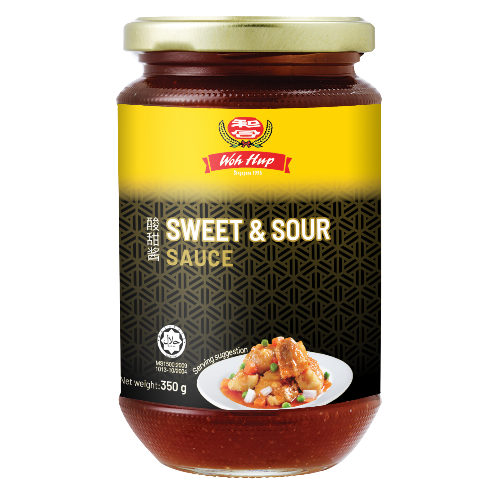 Woh Hup Sweet & Sour Sauce 350g