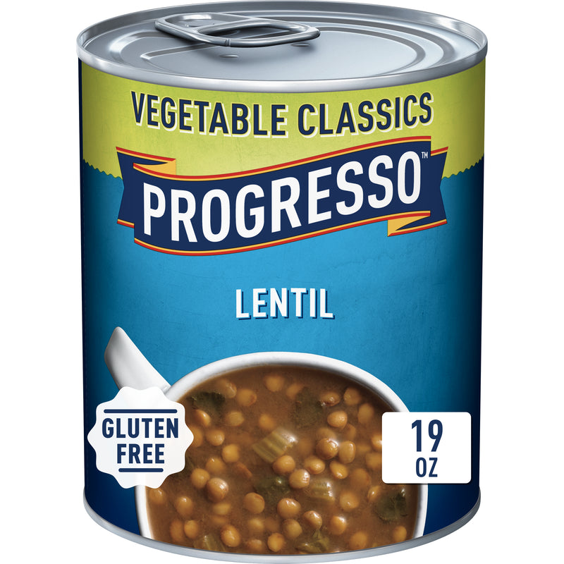 Vegetable Soup "Lentil"-12x19oz Progresso