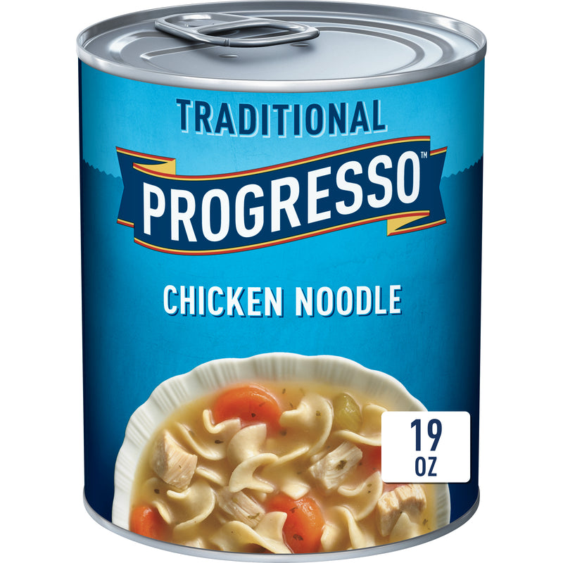 Traditional Soup "Chicken Noodle"-12x19oz Progresso