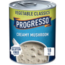 Vegetable Soup "Creamy Mushroom"-12x18oz Progresso