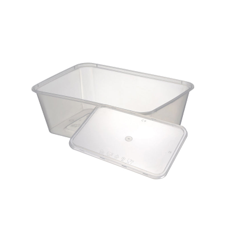 Takeaway Plastic Container 750A 100s