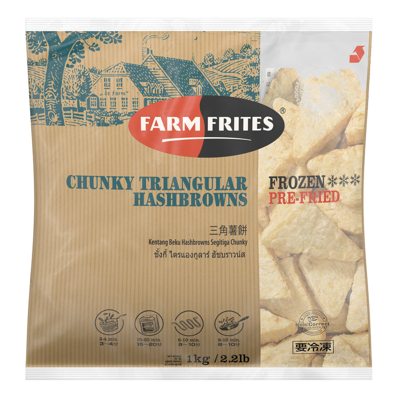 FarmFrites Chunky Triangular Hashbrowns