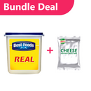 [Bundle] – Real Mayo & Cheese Sauce
