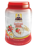 Instant Oatmeal (Jar) (RED) - Captain Oats  12 X 1.2KG