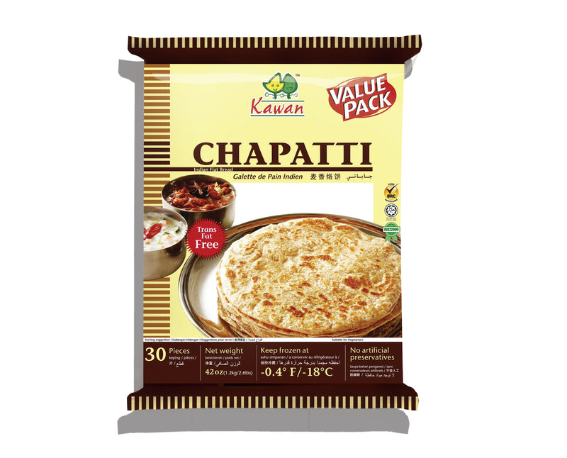 Chapatti (Value Pack) - Kawan 12x(30'sx40g) - LimSiangHuat