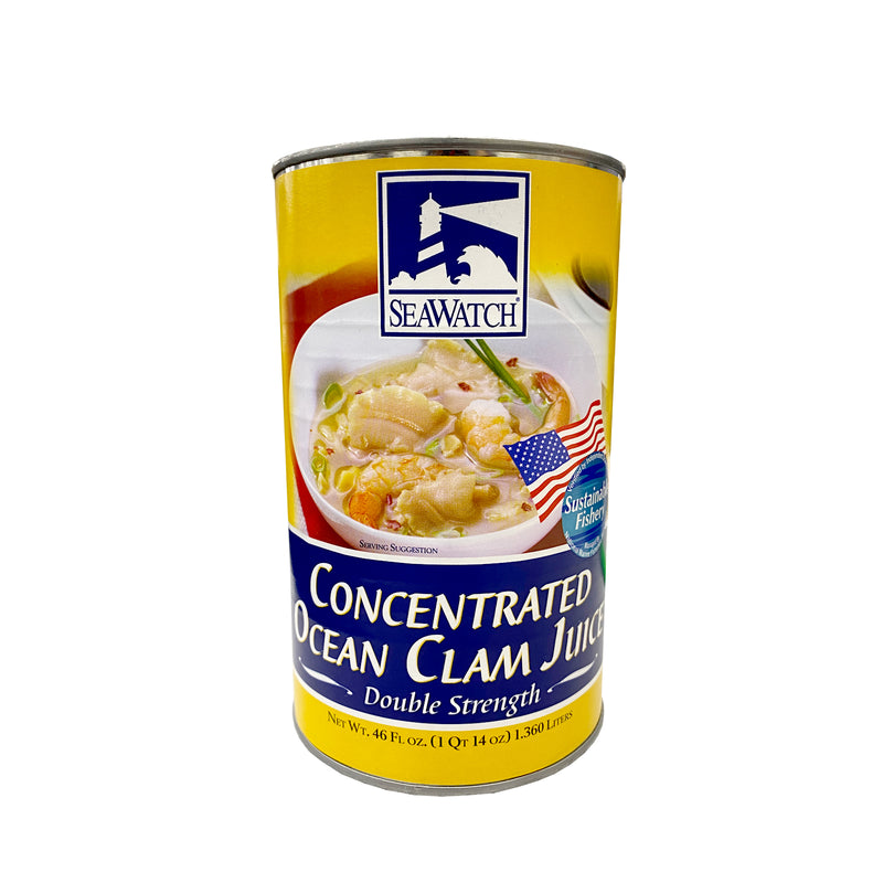Concentrated Ocean Clam Juice - SeaWatch 1.36L