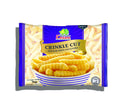 Crinklecut Fries - - Kawan 10x1kg - LimSiangHuat