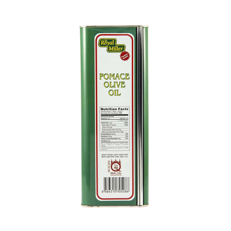 Olive Oil Pomace Royal Miller 5L - LimSiangHuat