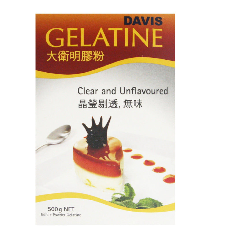 Gelatine Powder -Davis 24x500g