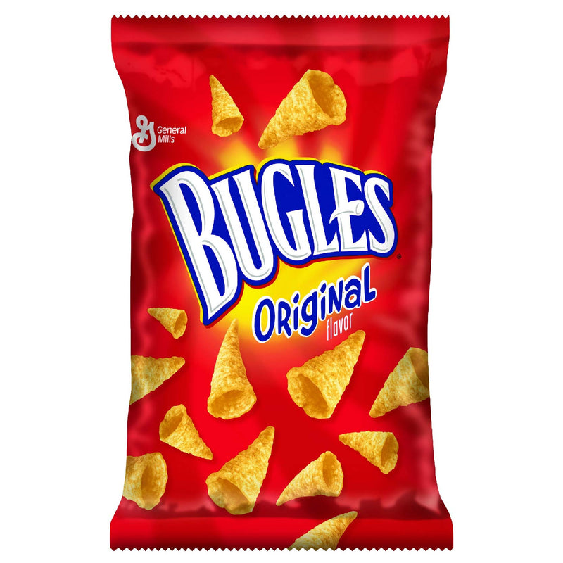 Crispy Corn Snacks "Original"- Bugles 12x3.7oz