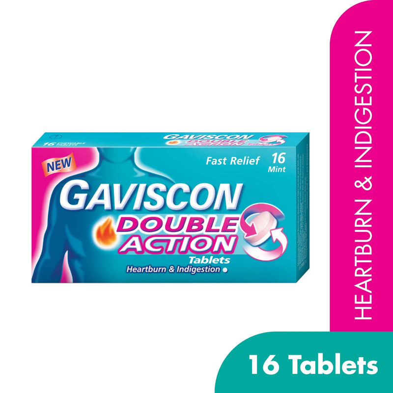Gaviscon Double Action Tablet 16s