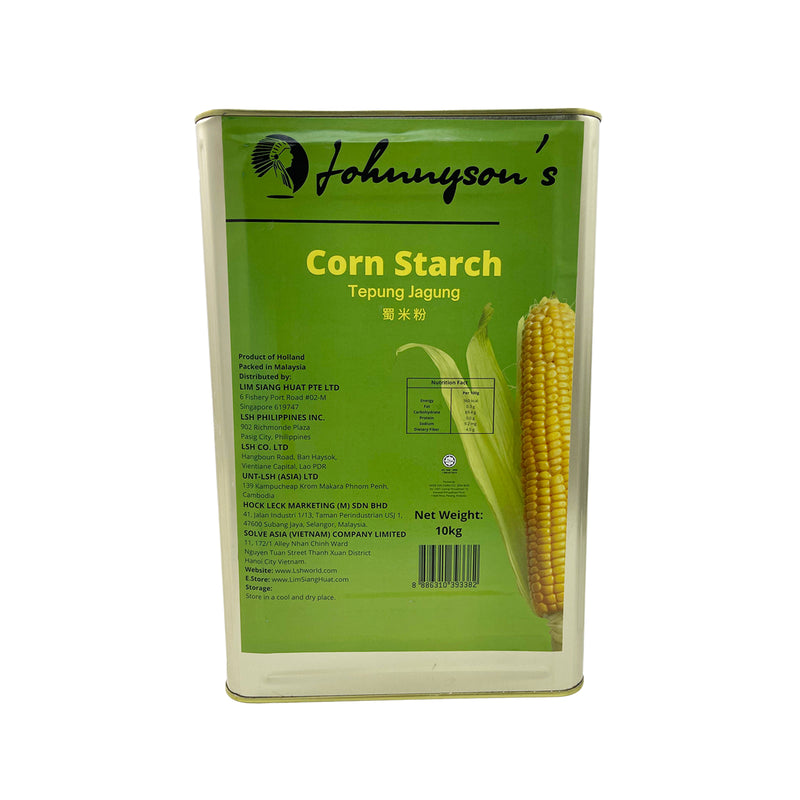 Johnnyson's Corn Flour (Starch) 10kg