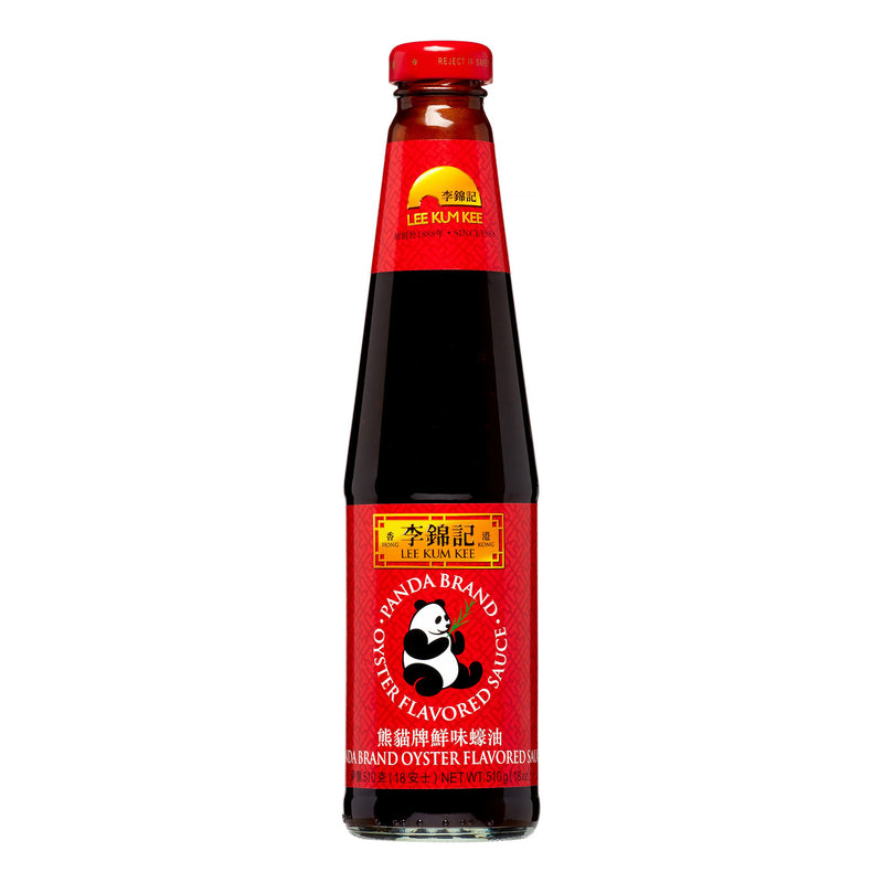 Oyster Sauce Panda  - Lee Kum Kee 12x510g - LimSiangHuat