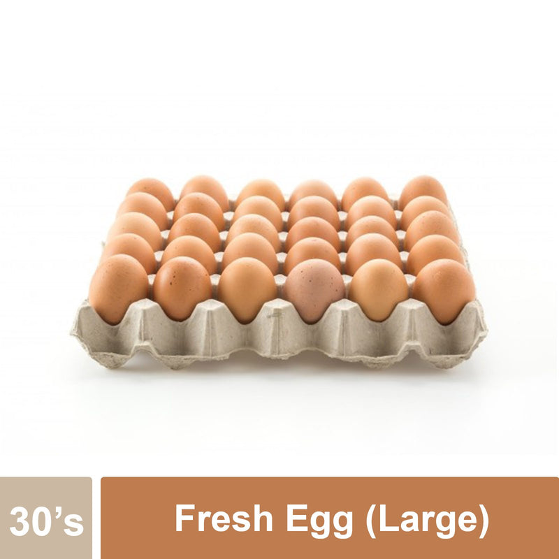 Fresh Egg Large 30's/Tray