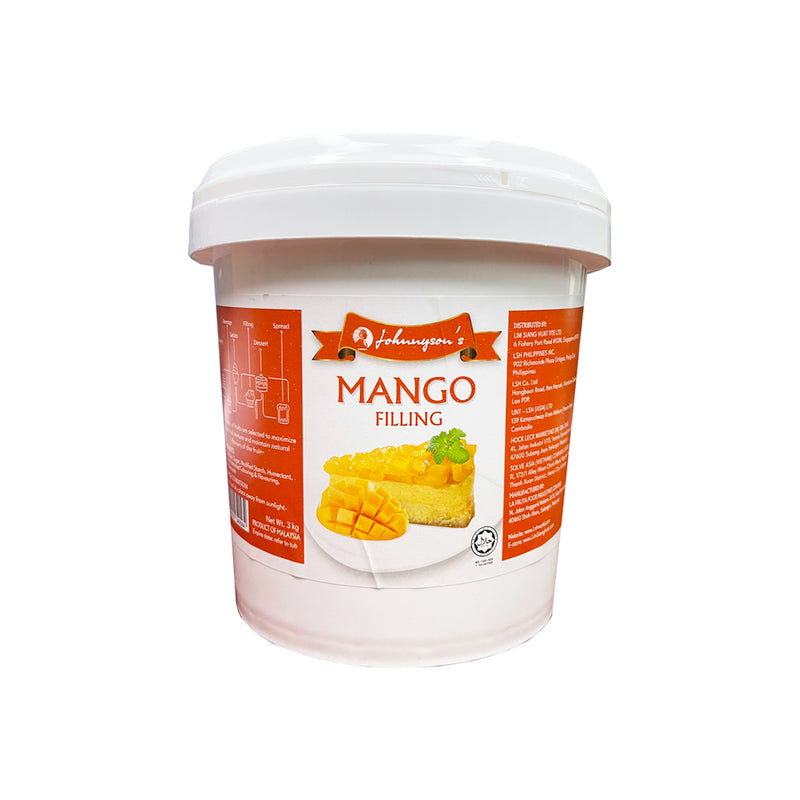 Johnnyson's Mango Filling 3kg