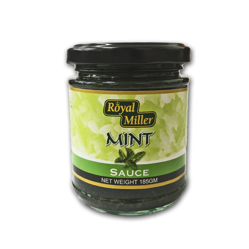 Mint Sauce - Royal Miller 6x185g - LimSiangHuat