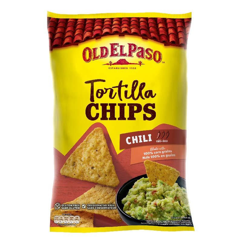[BUY 1 GET 1 FREE] Old El Paso Tortilla Chilli Chips