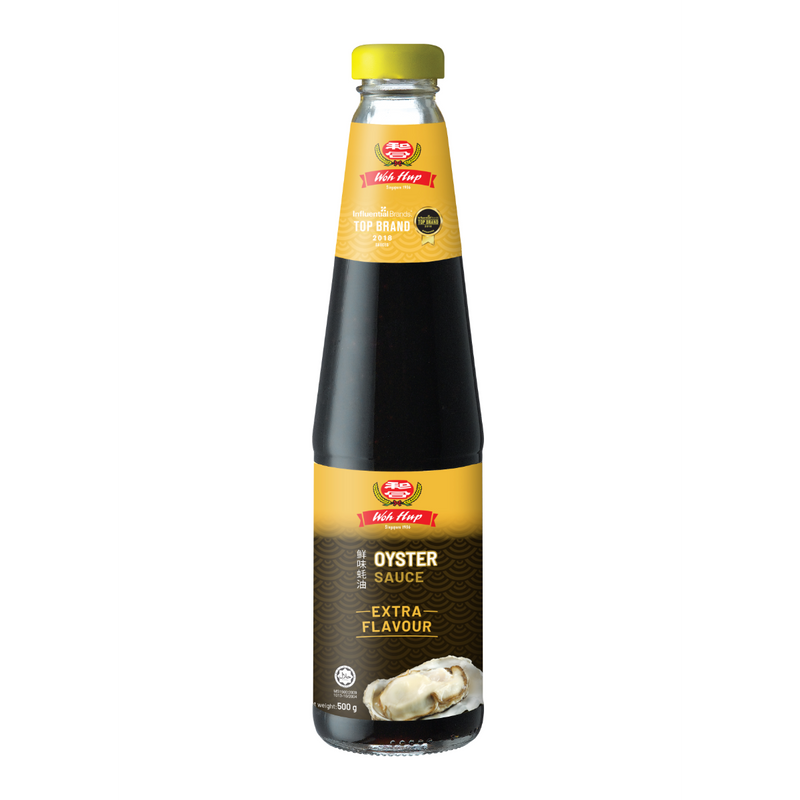 Woh Hup Oyster Sauce Extra Flavour 500g