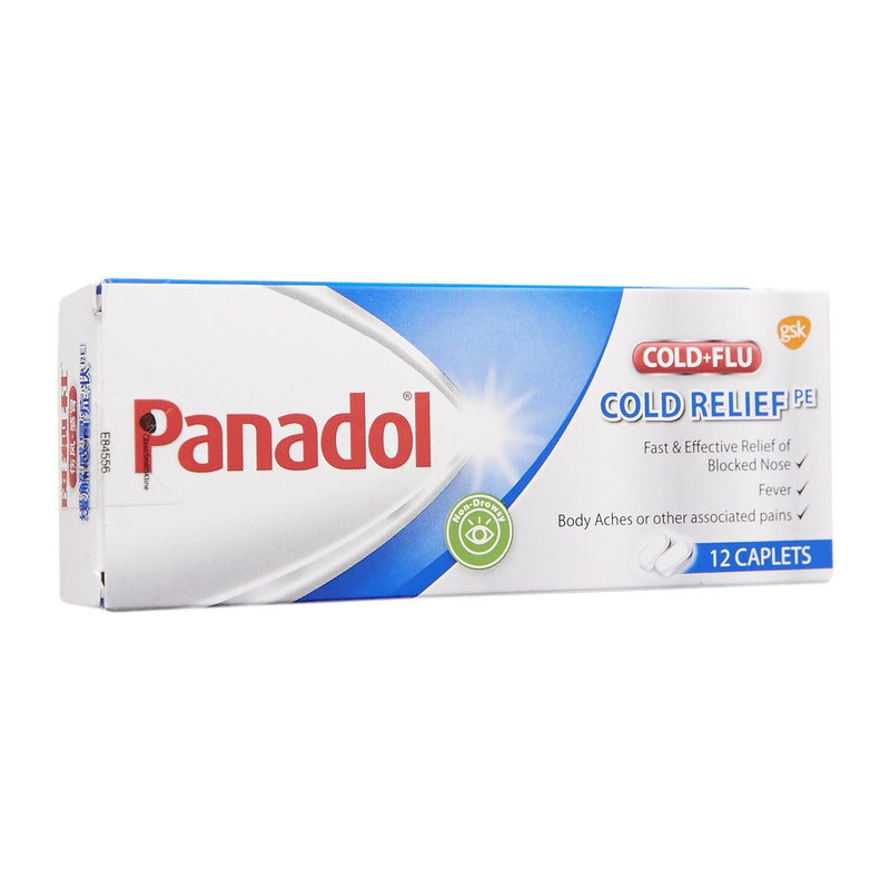 Panadol Cold Relief Pe 12s