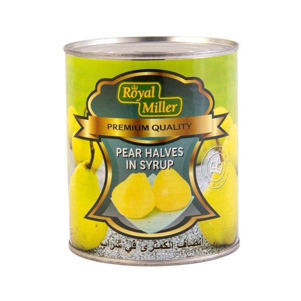 Pear 1/2 In Syrup Royal Miller (24x825g) - LimSiangHuat