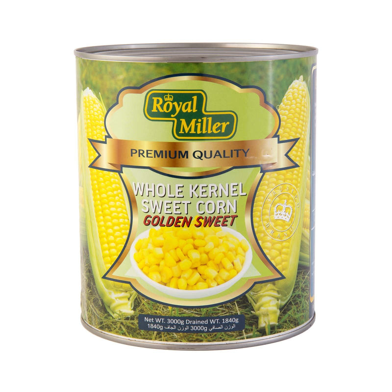 Whole Kernel Corn Royal Miller 3kg - LimSiangHuat