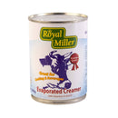Evaporated Creamer Royal Miller 390g - LimSiangHuat