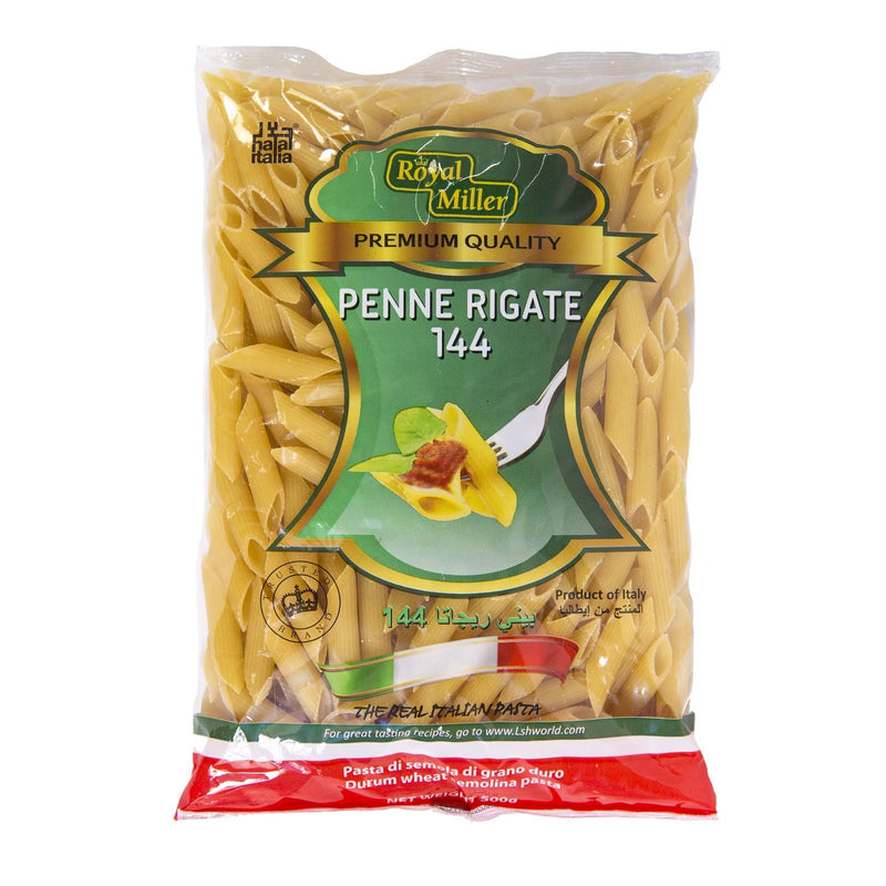 Penne Rigate FTO 144 Royal Miller 500gm - LimSiangHuat