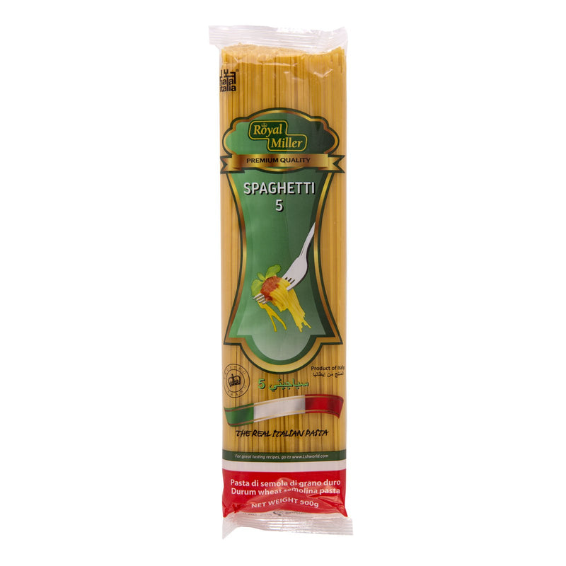 Spaghetti  FTO 5 Royal Miller 500gm - LimSiangHuat