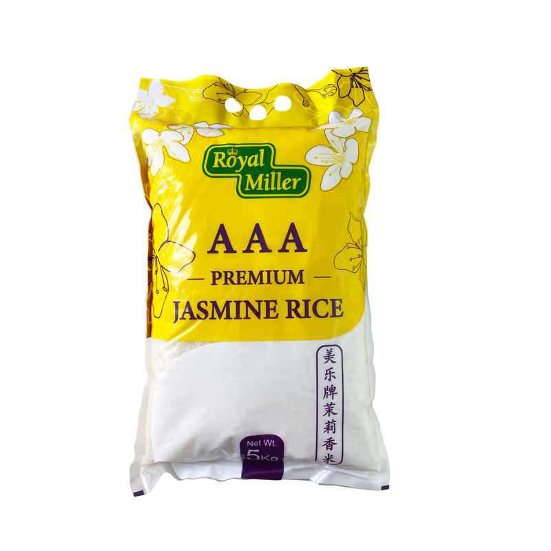 Premium KDM Jasmine Rice - Royal Miller 5kg/pkt VN