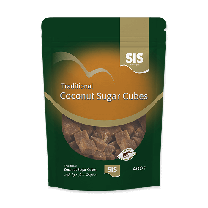 SIS Coconut Sugar Cubes 400g