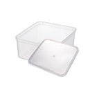 Takeaway Plastic Container SQ1 100s