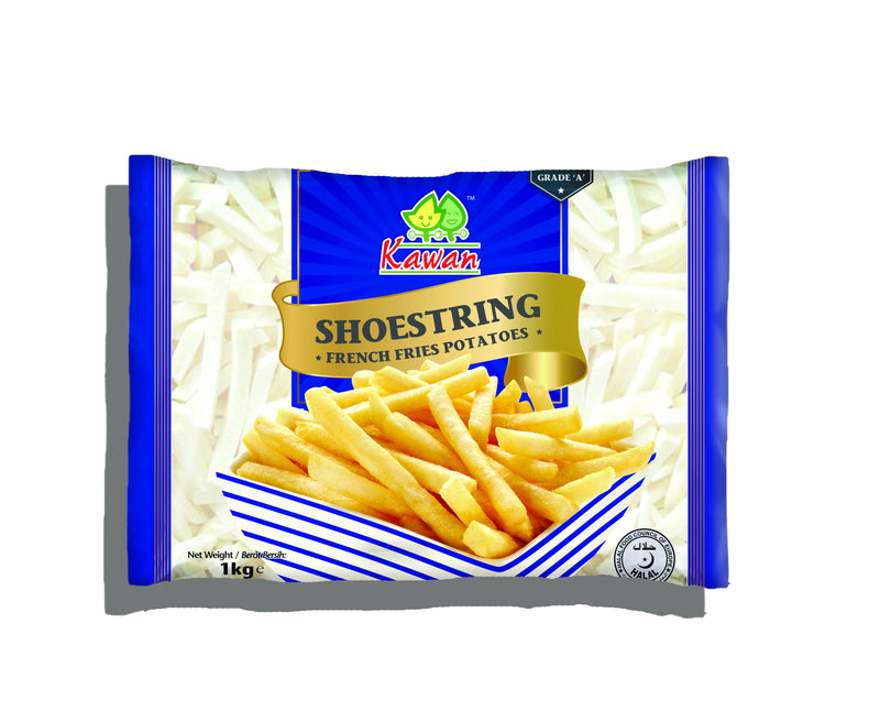 Shoestring Fries - Kawan 10x1kg - LimSiangHuat