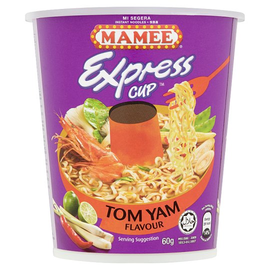 Tomyam Cup - Mamee Express  24x60g - LimSiangHuat