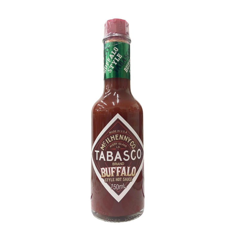 Buffalo Style Hot Sauce - Tabasco 12x150ML - LimSiangHuat