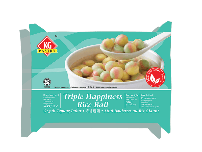 Triple Happiness Riceball - Kawan 24x320g