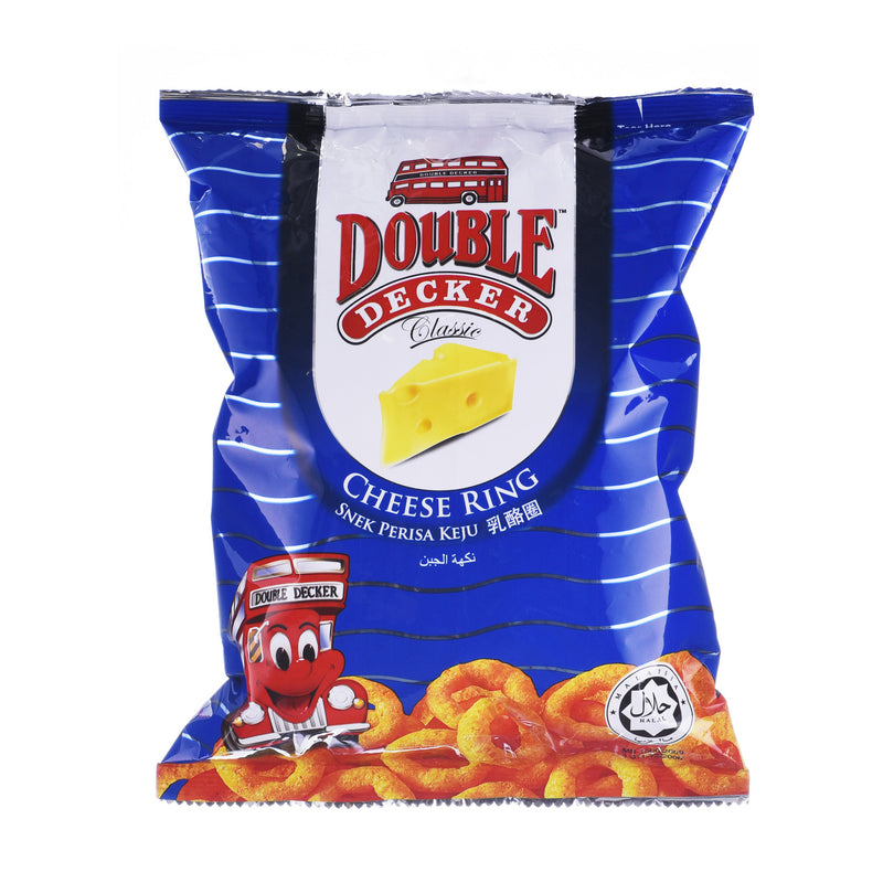 Cheese Ring - Double Decker 3x10x60g - LimSiangHuat