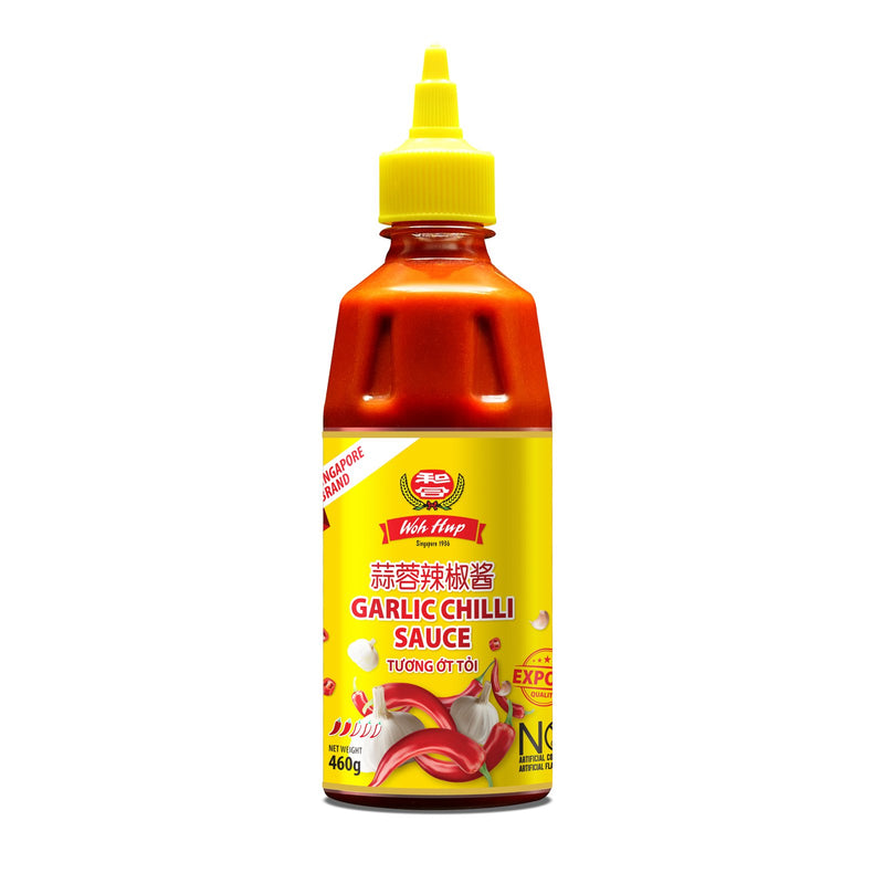 Garlic Chilli Sauce - Woh Hup 460g - LimSiangHuat