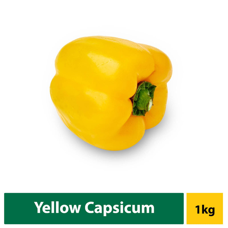 Capsicum Yellow 1Kg - LimSiangHuat