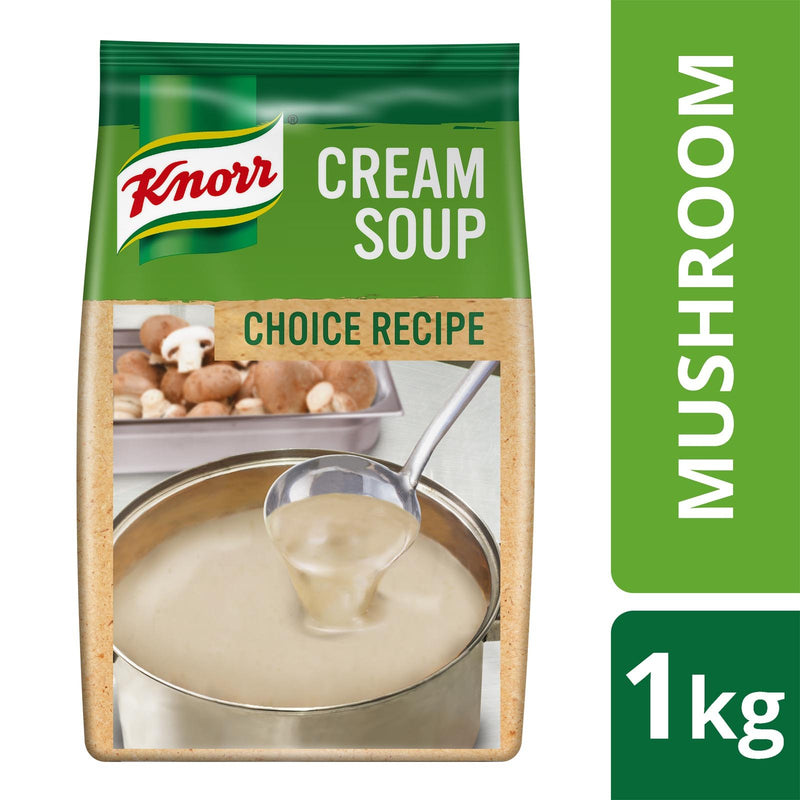 Knorr Cream of Mushroom Soup (Choice Recipe) No MSG (6x1kg) - LimSiangHuat
