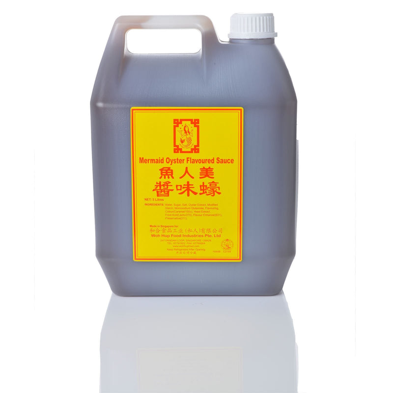 Mermaid Oyster Sauce 5L Woh Hup - LimSiangHuat