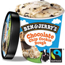 Ben & Jerrys Chocolate Chip Cookie 8x458ml - LimSiangHuat
