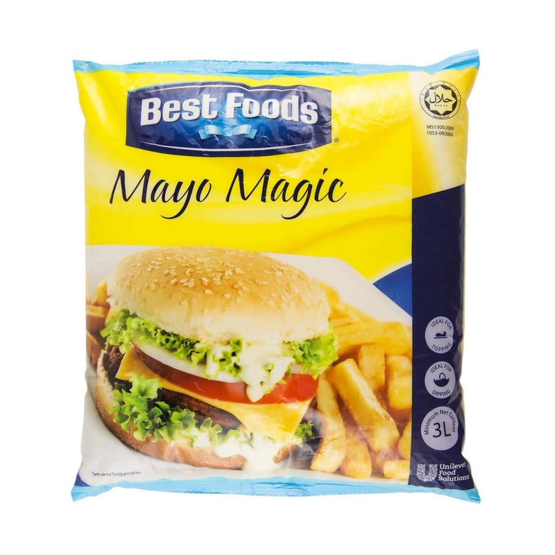Best Foods Mayo Magic (4x3L) - LimSiangHuat