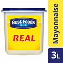 Best Foods Real Mayonnaise (4x3L) - LimSiangHuat