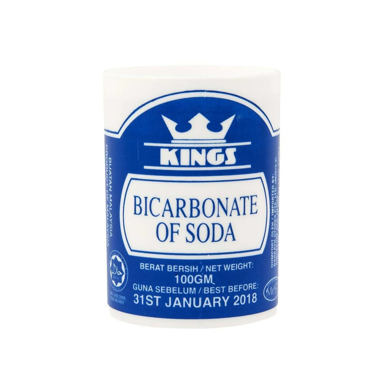 Bi-carbonate Soda -Kings  48x100g - LimSiangHuat