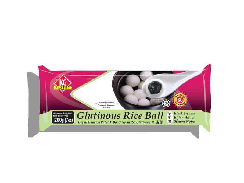 FS Glutinous Riceball Sesame - Food Service 30 x 10's x 20g - LimSiangHuat