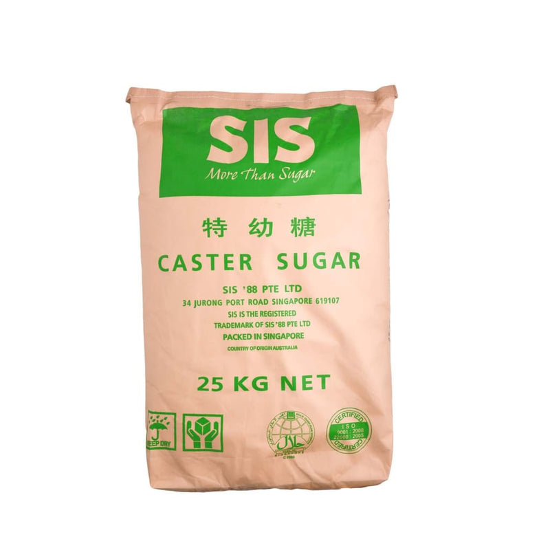 Caster Sugar SIS 25kg - LimSiangHuat