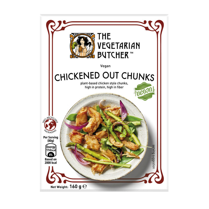 The Vegetarian Butcher Chickened out Chunks 160g